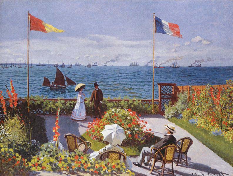 Jardin a Sainte Adresse